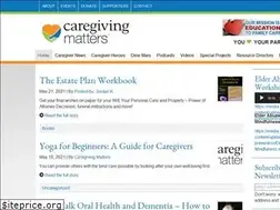 Sites similar to caregivingmatters.ca