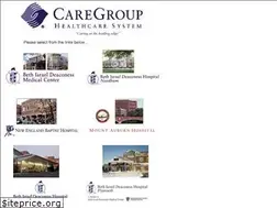 Sites similar to caregroup.org