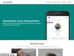 Sites similar to careguide.com