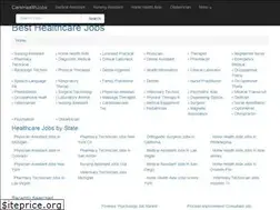 Sites similar to carehealthjobs.com