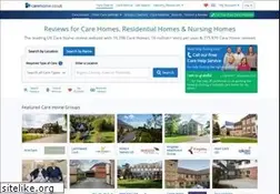 Sites similar to carehome.co.uk