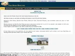Sites similar to carehome.org.uk