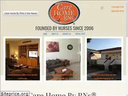 Sites similar to carehomebyrns.com