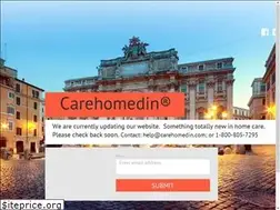 Sites similar to carehomedin.com