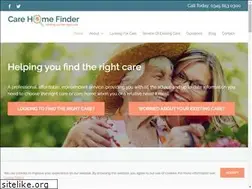 Sites similar to carehomefinder.org