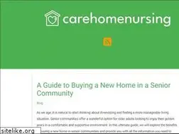 Sites similar to carehomenursing.com