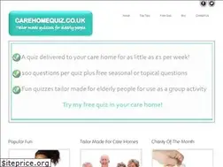 Sites similar to carehomequiz.co.uk