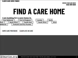 Sites similar to carehomes.online