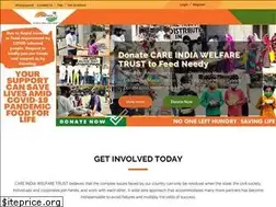 Sites similar to careindiawelfaretrust.org