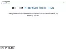 Sites similar to careingtonbenefitsolutions.com