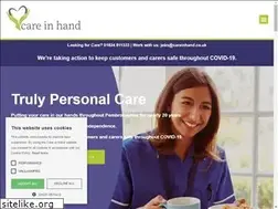 Sites similar to careinhand.co.uk
