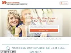 Sites similar to careinhomes.com