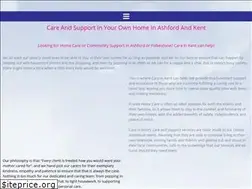 Sites similar to careinkent.co.uk