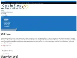 Sites similar to careinplace.co.uk