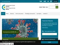 Sites similar to careinspectorate.wales