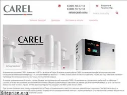 Sites similar to carel-rus.ru