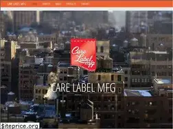 Sites similar to carelabel.com