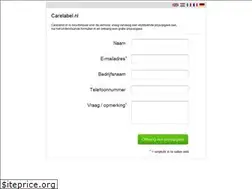 Sites similar to carelabel.nl