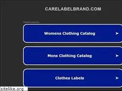 Sites similar to carelabelbrand.com
