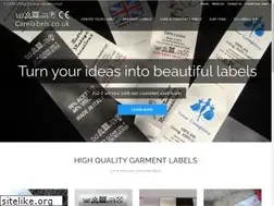Sites similar to carelabels.co.uk
