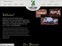 Sites similar to carelabels.lk