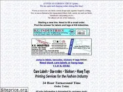 Sites similar to carelabelsusa.com