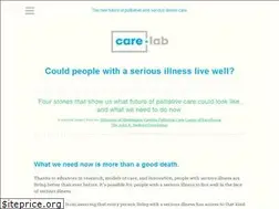 Sites similar to carelabstories.org