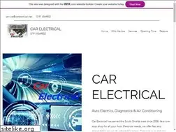 Sites similar to carelectrical.net
