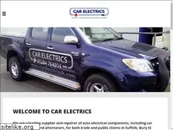 Sites similar to carelectricsuk.com