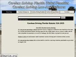 Sites similar to carelessdrivingflorida.com