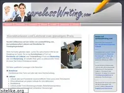 Sites similar to carelesswriting.com