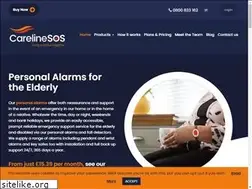 Sites similar to carelinesos.co.uk