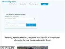 Sites similar to carelistings.com
