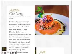 Sites similar to carellis.com