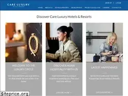 Sites similar to careluxuryhotels.com