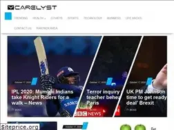 Sites similar to carelyst.com