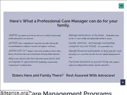 Sites similar to caremanage.com