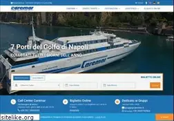 Sites similar to caremar.it