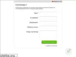 Sites similar to caremassage.nl