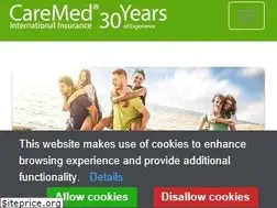 Sites similar to caremed-travel.com