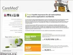 Sites similar to caremed-travelinsurance.com