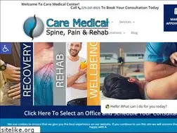 Sites similar to caremedicalcenter.com