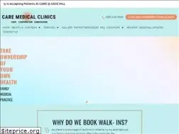 Sites similar to caremedicalclinics.ca