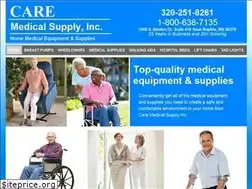 Sites similar to caremedicalsupplyincmn.com