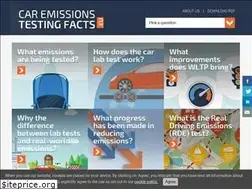 Sites similar to caremissionstestingfacts.eu