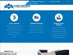Sites similar to caremoverspk.com