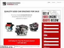 Sites similar to carenginesforsale.com