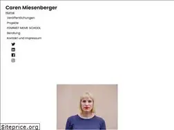 Sites similar to carenmiesenberger.de