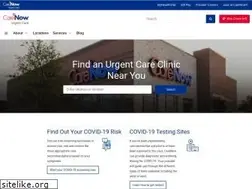 Sites similar to carenow.com