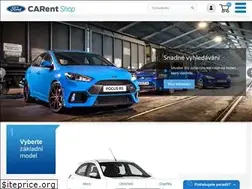 Sites similar to carent-shop.cz